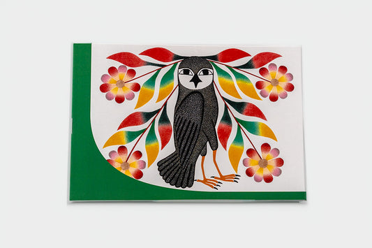 Owl's Bouquet Notebook