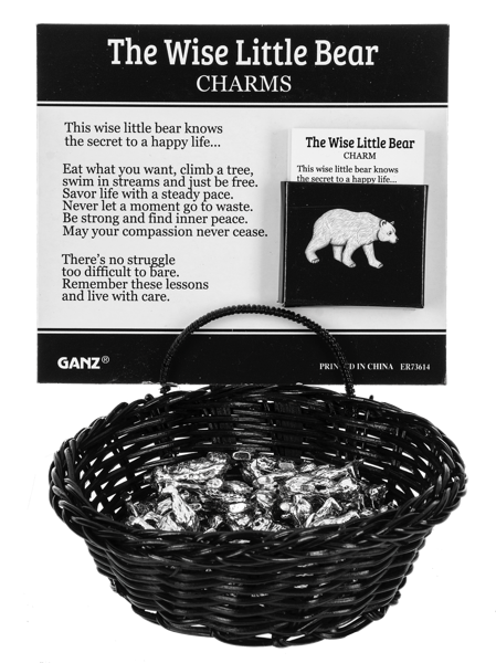 Wise Bear Charms/Token