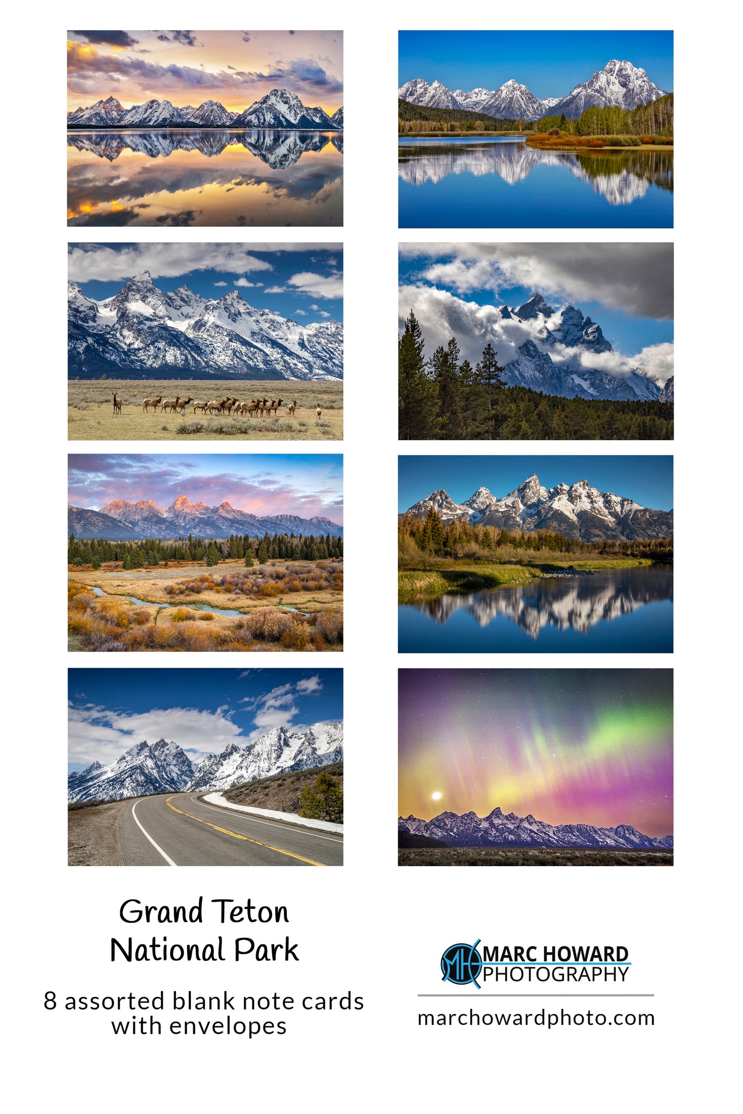 Grand Teton Nat. Park NC Set