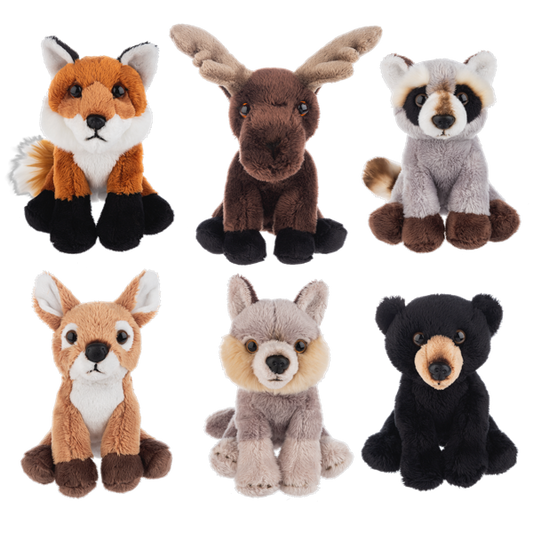 Assorted Heritage Collection Stuffed Animals