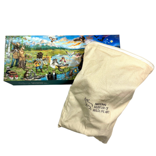 "Wild About Art" by Greta Gretzinger - Puzzle