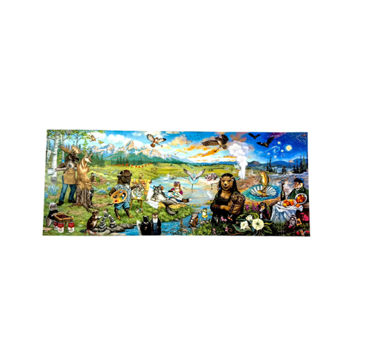 "Wild About Art" by Greta Gretzinger - Puzzle