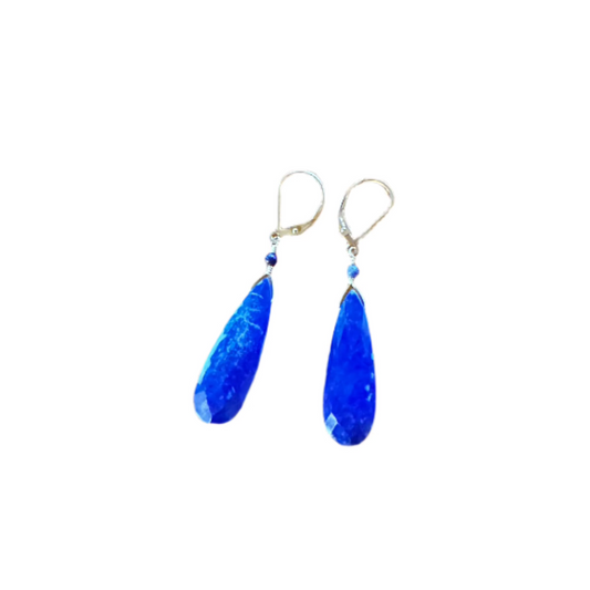 Lapis 30mm Long Drops