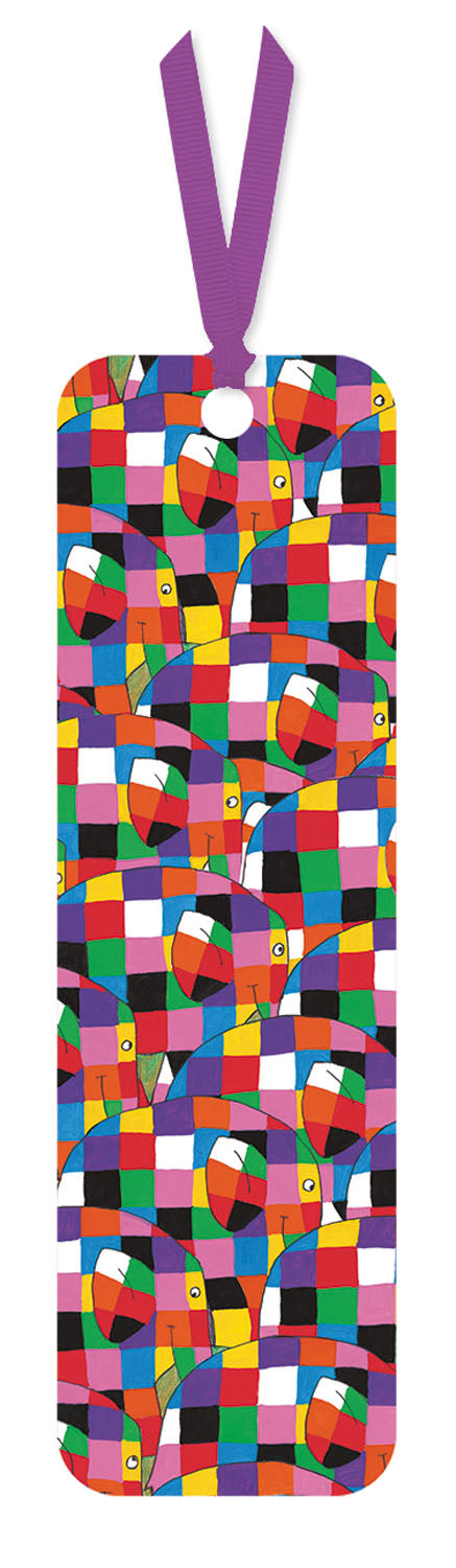 Bookmark Elmer Color Block