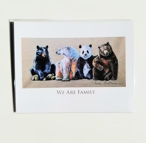 Magnet We are Family MM