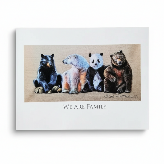 Magnet We are Family MM