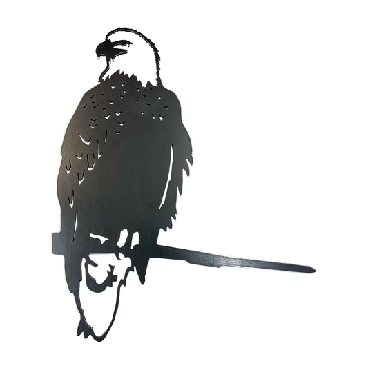 Metal Bald Eagle