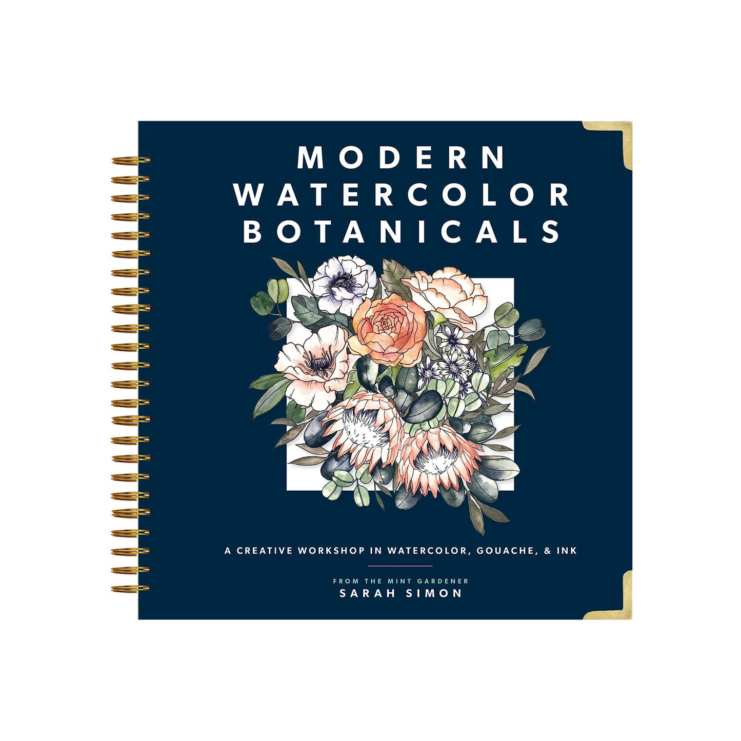 Modern Watercolor Botanicals