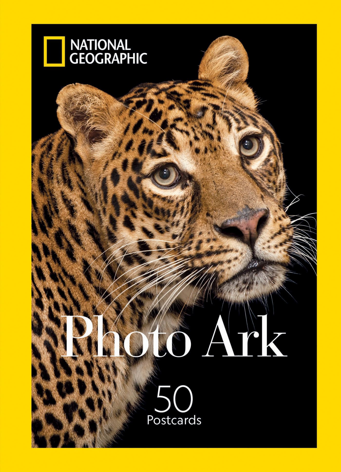 National Geographic Photo Ark: 50 Postcards