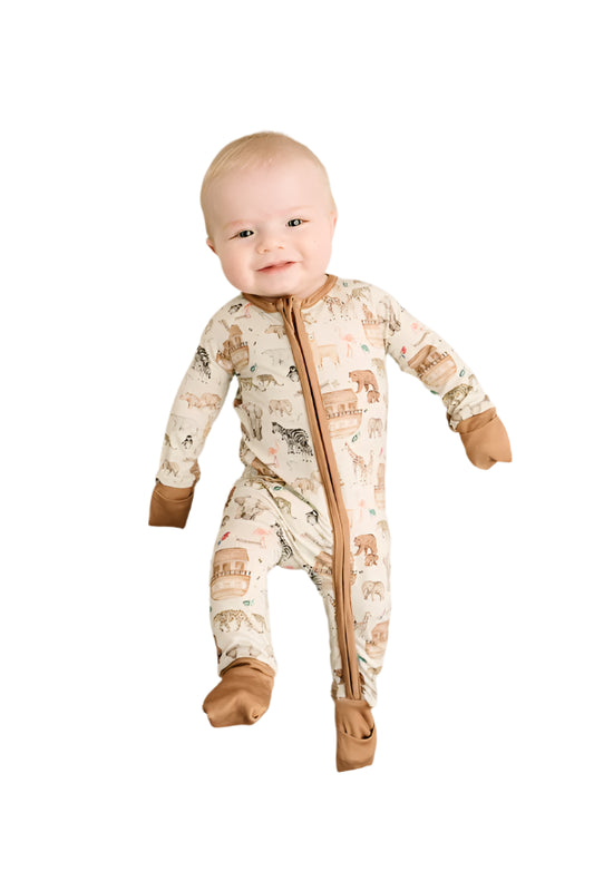 Noah's Ark Bamboo Sleeper