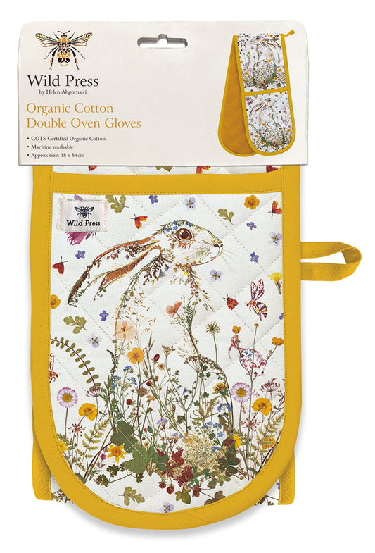 Oven Glove Hares Museums