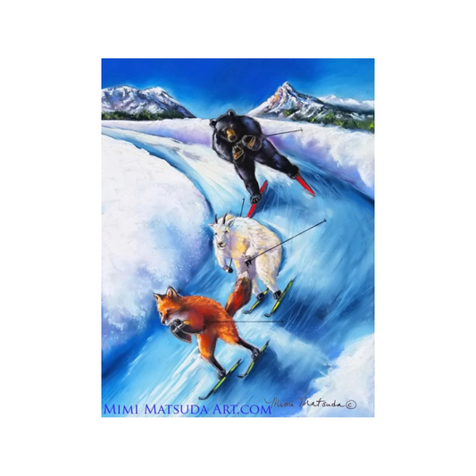'Outfoxed' Mimi Matsuda Magnet