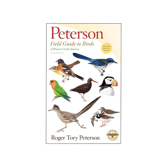 Peterson Field Guide to Birds of Western North America