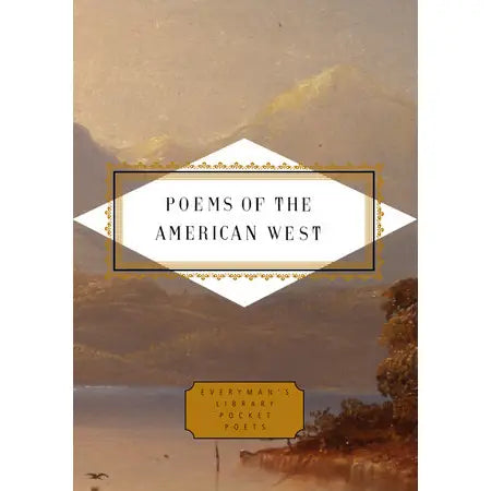 Poems of the American West