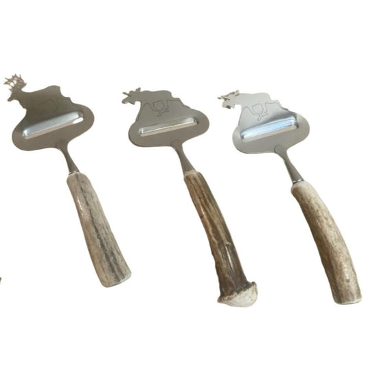 Antler Running Game Cheese Planer