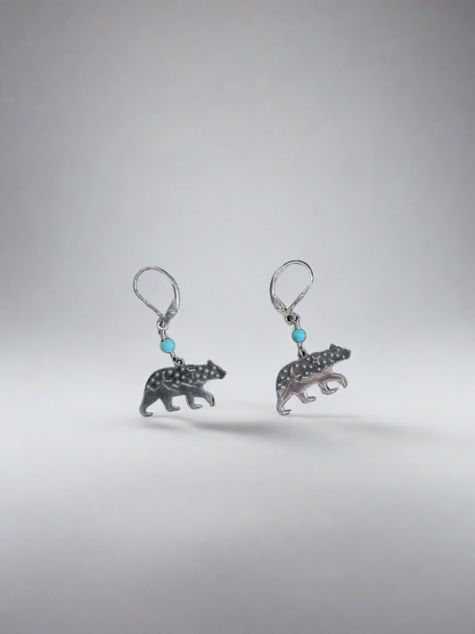 SS Bear earrings