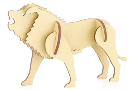 Lion Wooden Kit Set