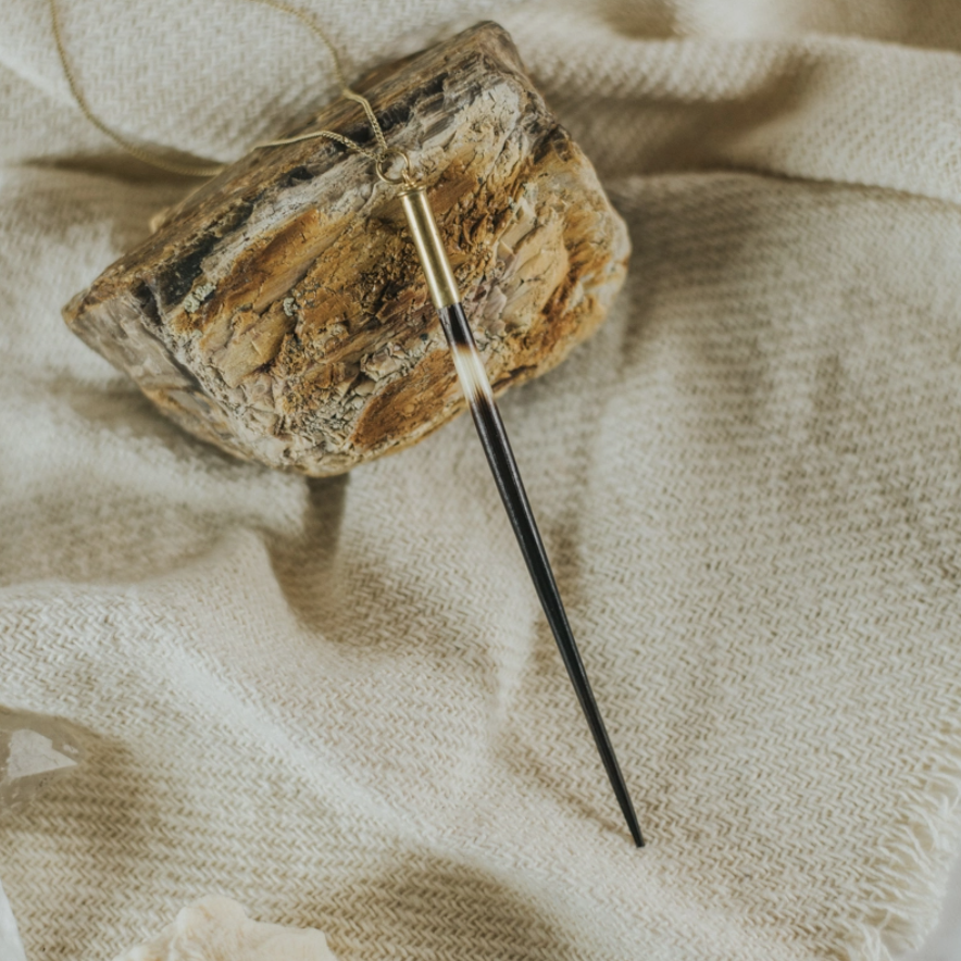 Porcupine Necklace – Crafts & Love