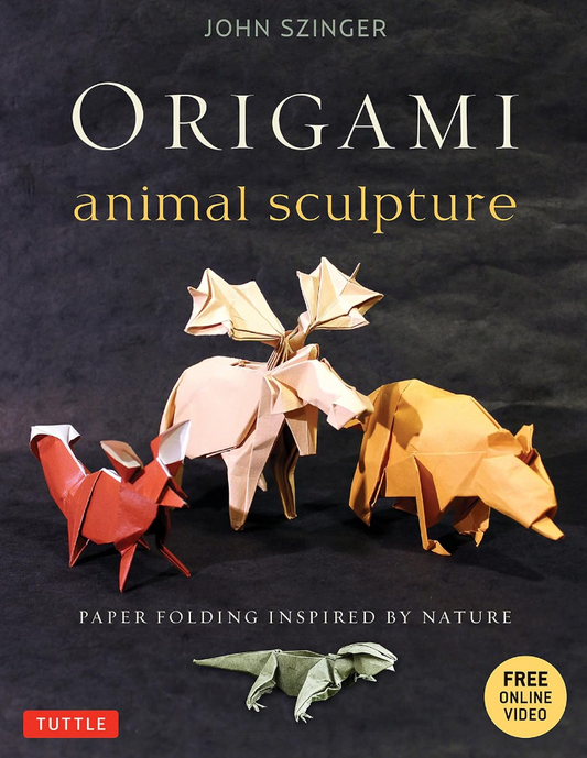 Origami Animal Sculpture