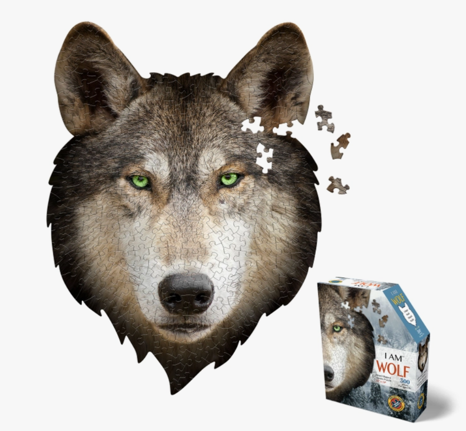 I AM Wolf 300 Piece Jigsaw Puzzle