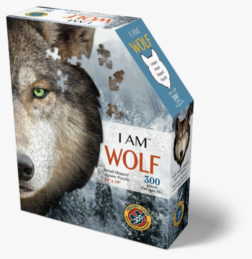 I AM Wolf 300 Piece Jigsaw Puzzle