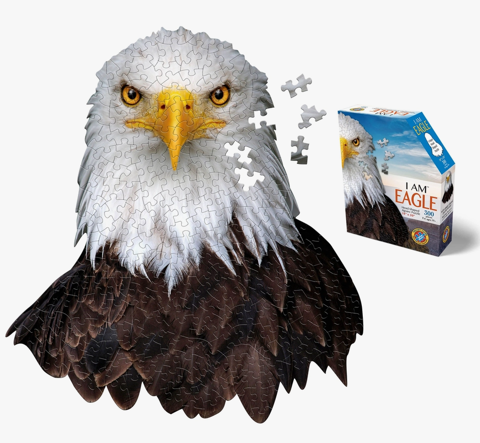 I AM Eagle 300 Piece Jigsaw Puzzle