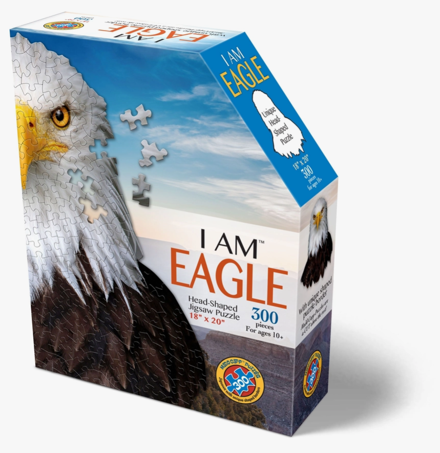 I AM Eagle 300 Piece Jigsaw Puzzle