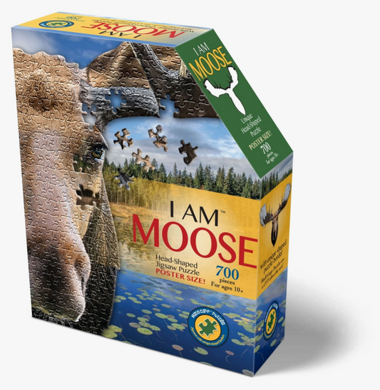 I AM Moose 700 Piece Jigsaw Puzzle