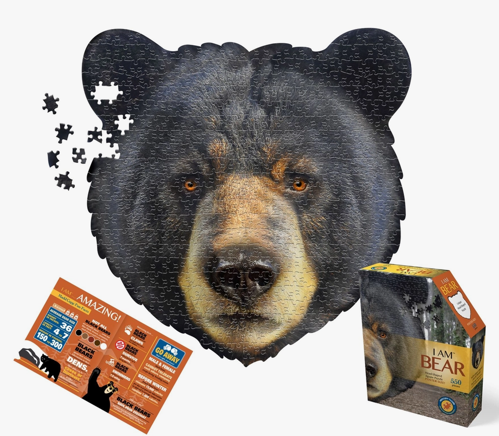 I AM Bear 550 Piece Jigsaw Puzzle