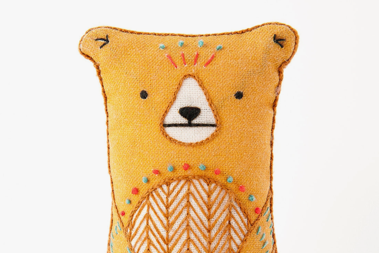 Bear Embroidery Kit