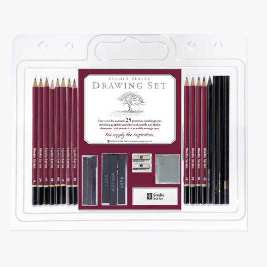 Studio Series 26-Piece Sketch & Drawing Pencil Set