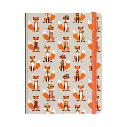 Journal Dapper Foxes