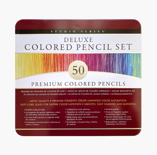 Colored Pencil Deluxe 50