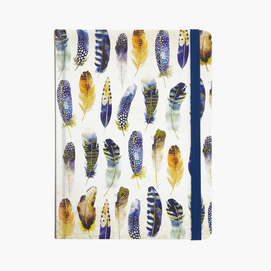 Journal Watercolor Feathers