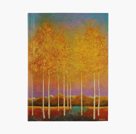Journal Moonlit Aspens