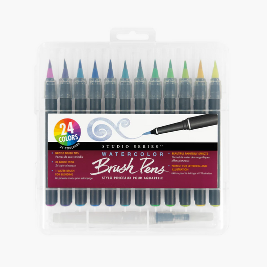 Studio Series Watercolor Brush Pens