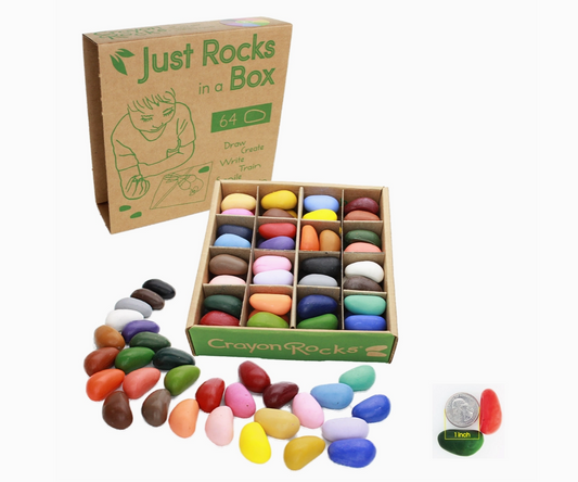 Just Rocks in a Box