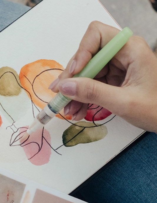 Waterbrush for Colorsheets