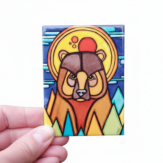 Forest Bear-Magnet