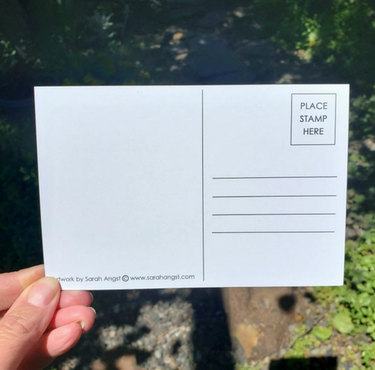 Forest Bear - Postcard