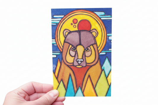 Forest Bear - Postcard