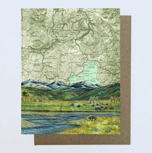 Yellowstone Fine Art - Notecard