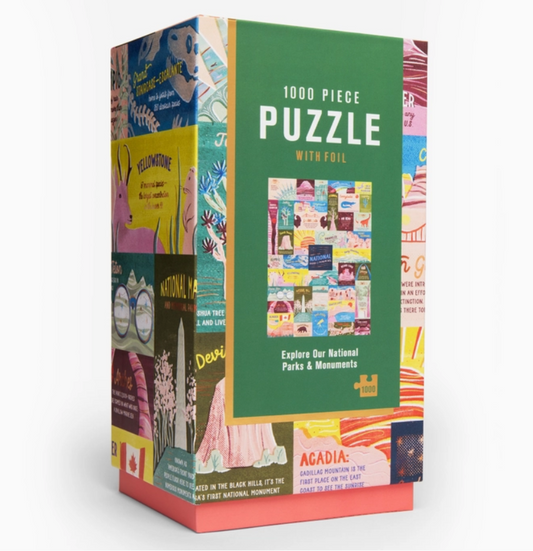 National Parks and Monuments 1000 Puzzle