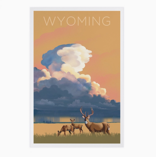 PC Wyoming White-tailed Deer