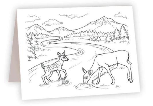 Deer - Coloring NC