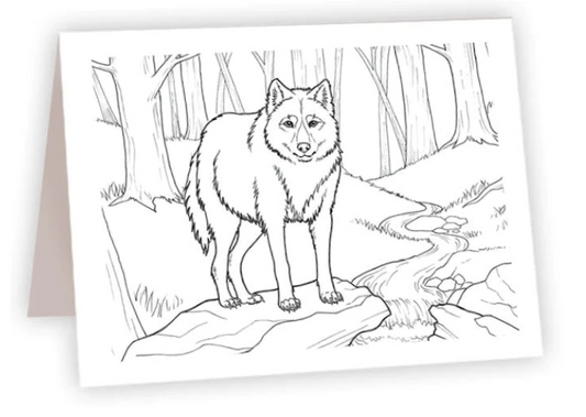 Wolf - Coloring NC