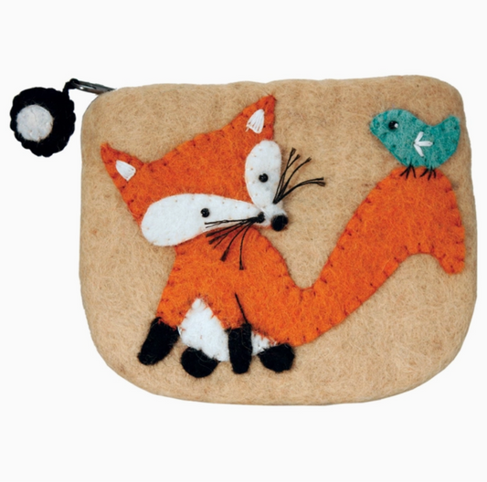 Coinpurse Fox