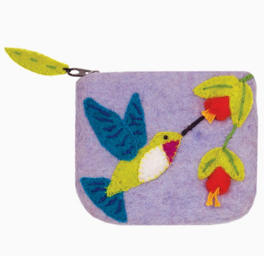 Coinpurse Hummingbird