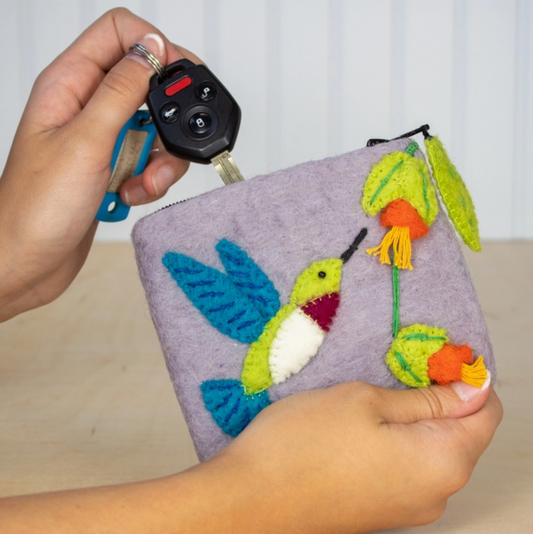 Coinpurse Hummingbird