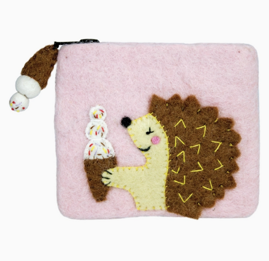 Hungry Hedgehog Coinpurse